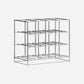 Wine rack, HD12, Silver finish