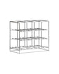 Wine rack, HD12, Silver finish