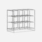 Weinregal, HD12, Silber-Finish