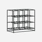 Wine rack, HD12, Black