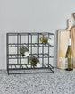 Wine rack, HD12, Black