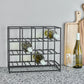 Weinregal, HD12, Schwarz