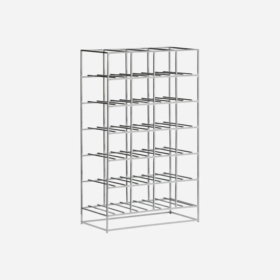 Weinregal, HD24, Silber-Finish