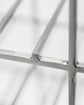 Wine rack, HD24, Silver finish