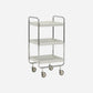 Trolley, HDRoll, Off-white, Chrome