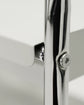 Trolley, HDRoll, Off-white, Chrome
