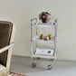 Trolley, HDRoll, Off-white, Chrome