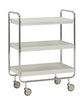 Trolley, HDRoll, Large, Off-White, Crome
