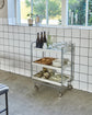 Trolley, HDRoll, Large, Off-white, Chrome