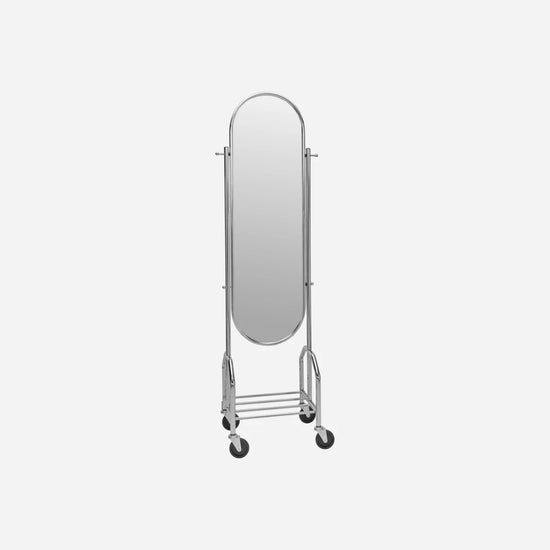 Mirror, HDImage, Silver finish