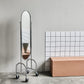 Mirror, HDImage, Silver finish