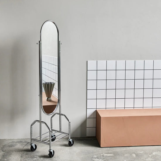 Bodenspiegel, HDImage, Silber-Finish