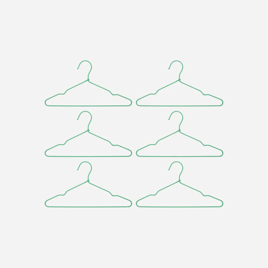 Kleiderbügel, HDWire, Grün
