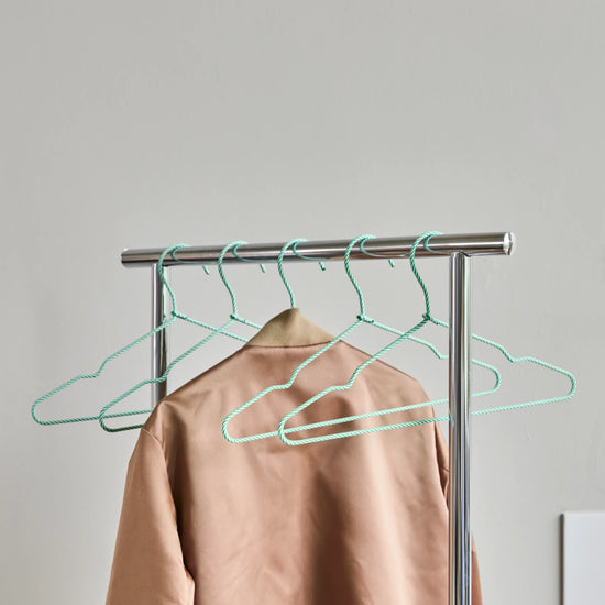 Kleiderbügel, HDWire, Grün