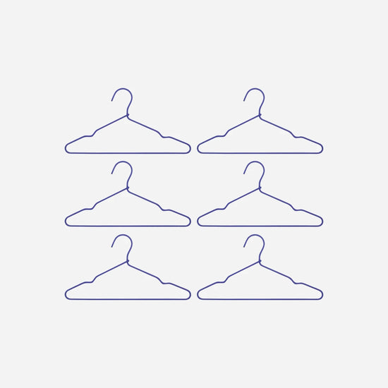 Kleiderbügel, HDWire, Blau