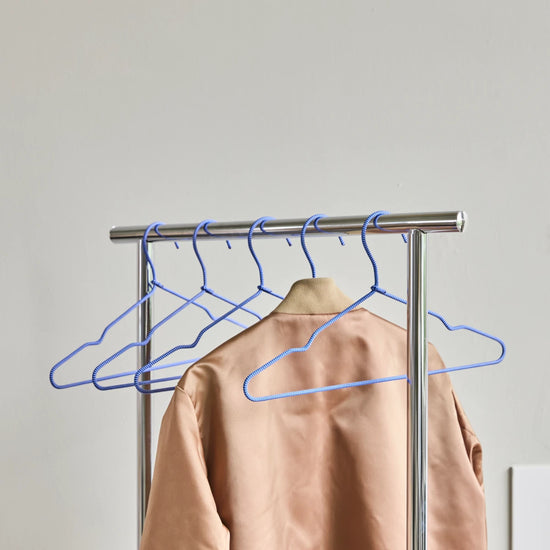 Kleiderbügel, HDWire, Blau