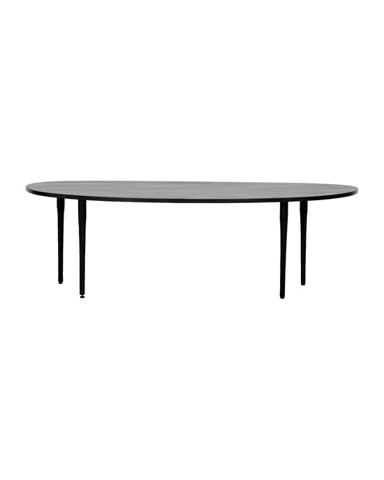 Couchtisch, HDEda, Schwarzer Marmor