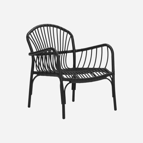 Loungesessel, HDBrea, Schwarz