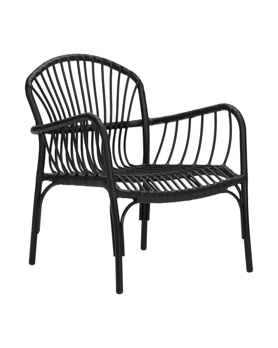Lounge chair, HDBrea, Black