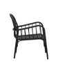 Lounge chair, HDBrea, Black