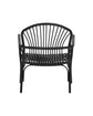 Lounge chair, HDBrea, Black