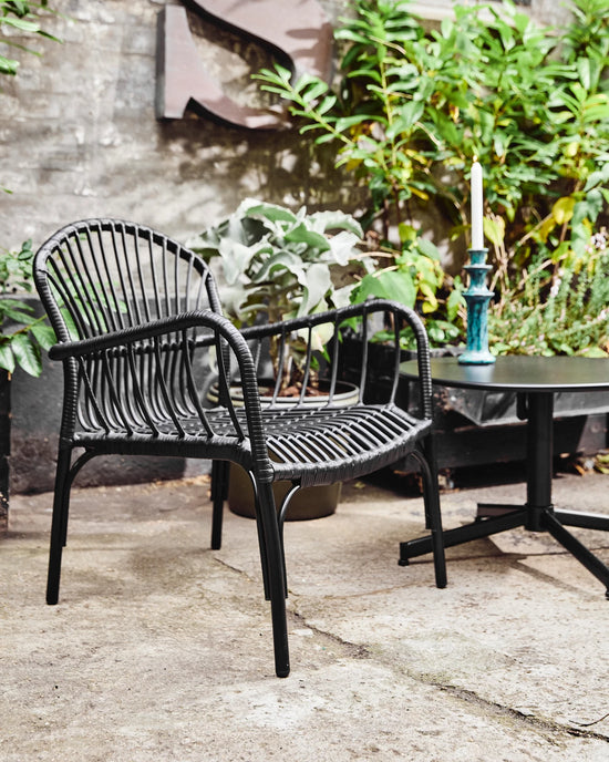 Lounge chair, HDBrea, Black