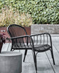 Lounge chair, HDBrea, Black