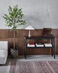 Kunstig plante, HDHornbeam, Green, Purple