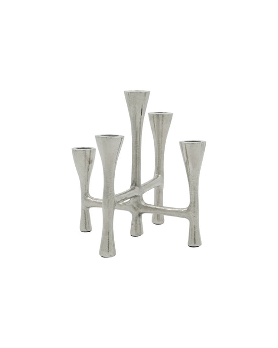 Candle stand, HDTristy, Silver finish