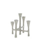 Candle stand, HDTristy, Silver finish