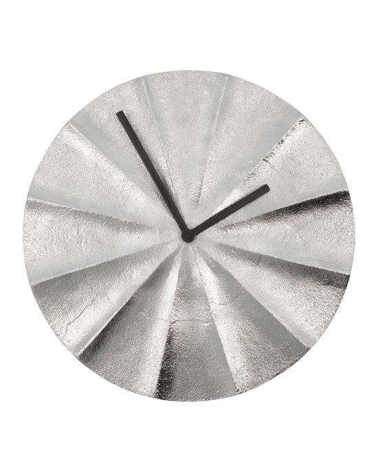 Uhr, HDShow, Silber-Finish
