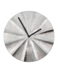 Uhr, HDShow, Silber-Finish