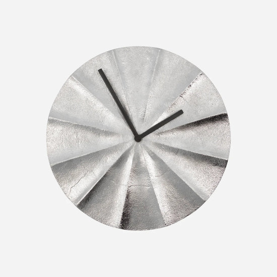 Uhr, HDShow, Silber-Finish