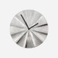Uhr, HDShow, Silber-Finish