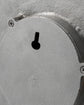 Uhr, HDShow, Silber-Finish