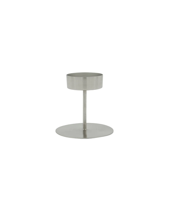 Tealight holder, HDAnit, Silver finish
