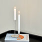 Candle stand, HDAnit, Silver finish