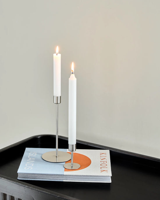 Candle stand, HDAnit, Silver finish