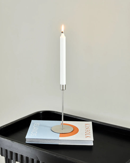 Candle stand, HDAnit, Silver finish
