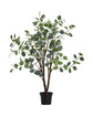 Kunstig plante, HDEucalyptus, Grey, Green