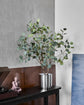 Kunstig plante, HDEucalyptus, Grey, Green