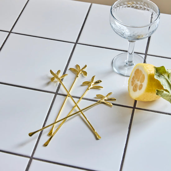 Kitchen utensils, HDServe, Stir, Antique gold