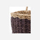 Basket, HDHere, Plum, Natural