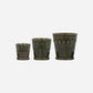 Planter, HDCora, Grey
