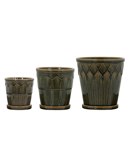Planter, HDCora, Grey