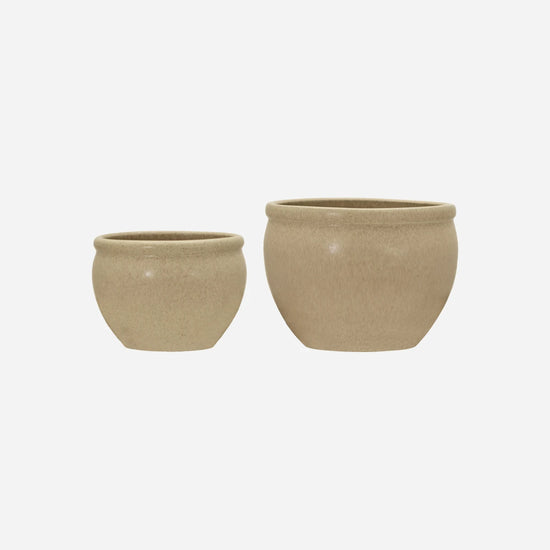 Planter, HDVale, Beige