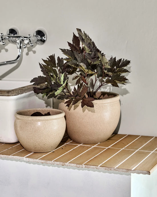 Planter, HDVale, Beige