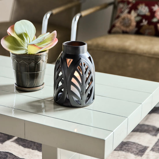 Laterne, HDElm, Schwarz