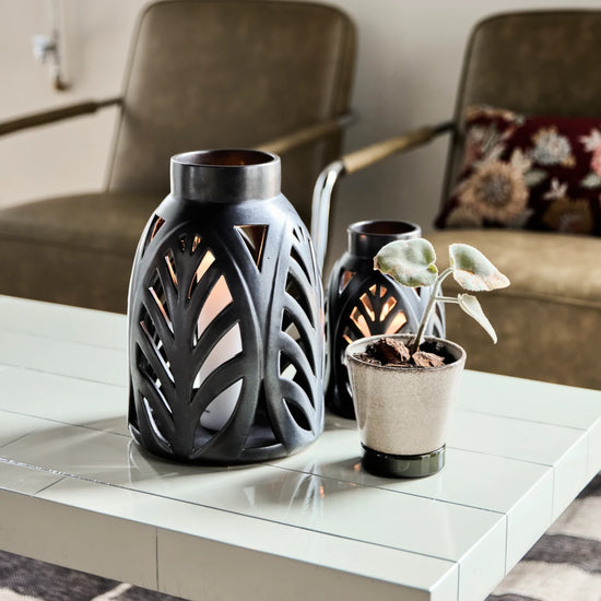 Laterne, HDElm, Schwarz