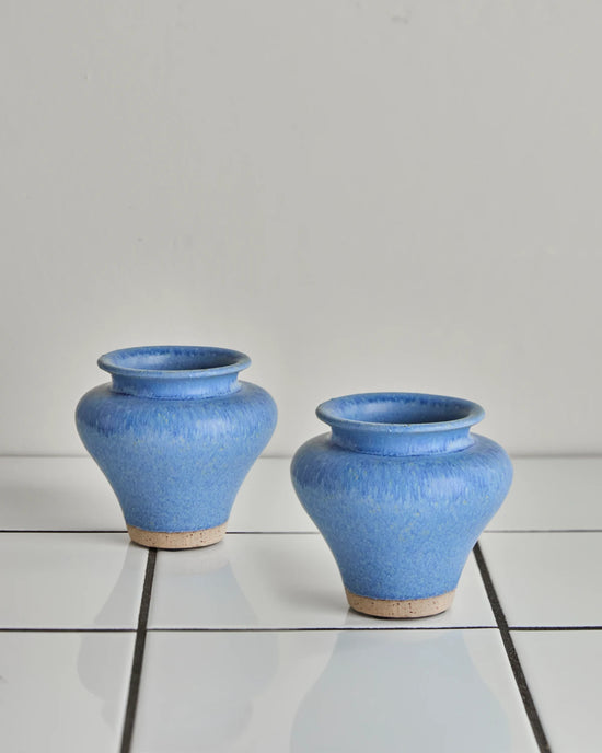 Vase, HDKolo, Blau